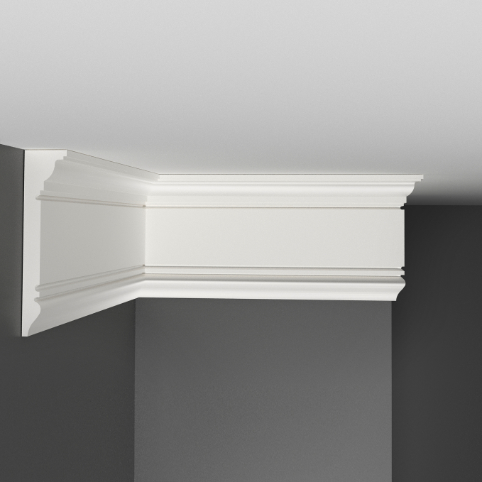 Молдинг гладкий Decomaster D226ДМ, 90x20x2000 мм Молдинг гладкий Decomaster D226ДМ, 90x20x2000 мм