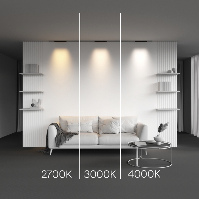 Трековый светильник Базис / Basis Levity 2700К 8Вт 100°, TR192-1-8W2.7K-B, изображение 5 Трековый светильник Базис / Basis Levity 2700К 8Вт 100°, TR192-1-8W2.7K-B, изображение 5