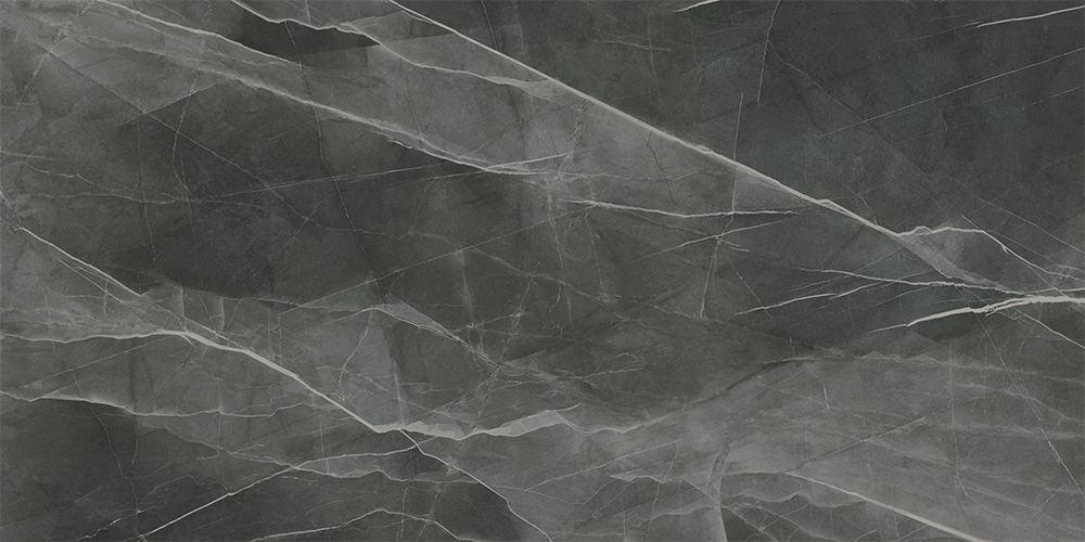 Керамогранит Vitra CityMarble Калакатта Блэк Лаппато R9 60x120, K951845LPR