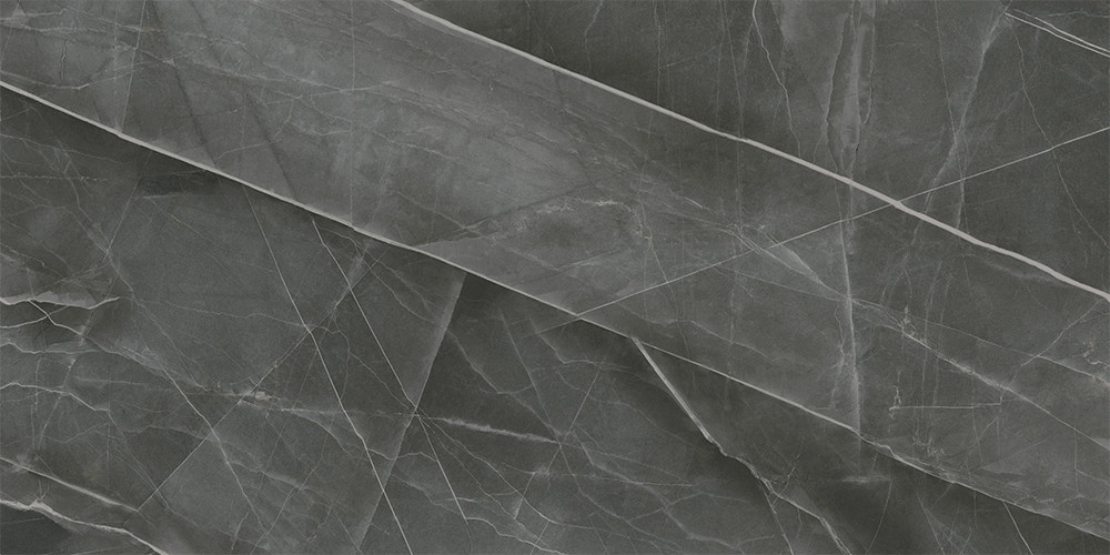 Керамогранит Vitra CityMarble Калакатта Блэк Лаппато R9 60x120, K951845LPR