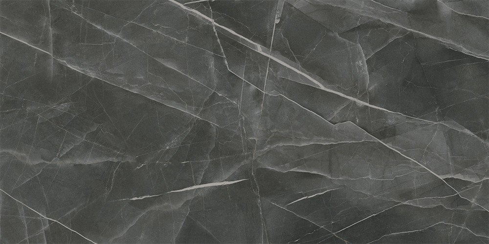 Керамогранит Vitra CityMarble Калакатта Блэк Лаппато R9 60x120, K951845LPR