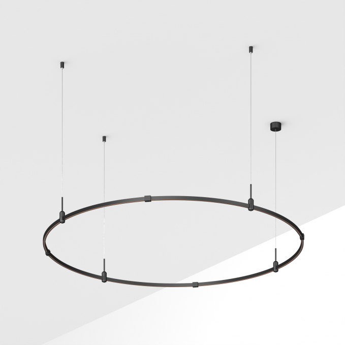 Основание ART-APRIORI-ROUND-HANG-R1800 (BK), Arlight, 048492, изображение 1 Основание ART-APRIORI-ROUND-HANG-R1800 (BK), Arlight, 048492, изображение 1