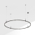 Основание ART-APRIORI-ROUND-HANG-R1800 (BK), Arlight, 048492