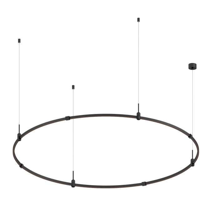 Основание ART-APRIORI-ROUND-HANG-R1800 (BK), Arlight, 048492, изображение 2 Основание ART-APRIORI-ROUND-HANG-R1800 (BK), Arlight, 048492, изображение 2