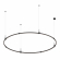 Основание ART-APRIORI-ROUND-HANG-R1800 (BK), Arlight, 048492, изображение 2 Основание ART-APRIORI-ROUND-HANG-R1800 (BK), Arlight, 048492, изображение 2
