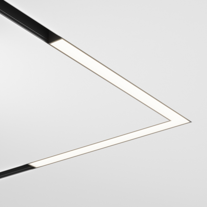 Трековый светильник Базис угловой / Basis Angle Exility 4000K 24Вт 120°, TR042-2-24W4K, изображение 1 Трековый светильник Базис угловой / Basis Angle Exility 4000K 24Вт 120°, TR042-2-24W4K, изображение 1