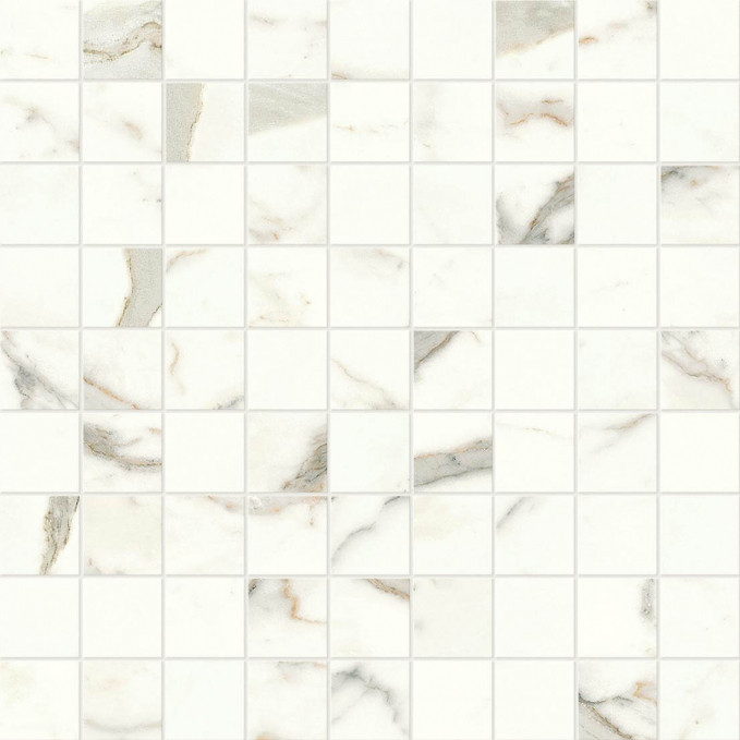 Мозаика Atlas Concorde Marvel Shine Calacatta Prestigio Mosaico Matt 30x30, A414 Мозаика Atlas Concorde Marvel Shine Calacatta Prestigio Mosaico Matt 30x30, A414