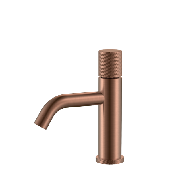 Смеситель для раковины Boheme Stick 121-CB.4 брашированная медь Смеситель для раковины Boheme Stick 121-CB.4 брашированная медь