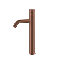 Смеситель для раковины Boheme Stick 122-BRB брашированная бронза