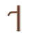 Смеситель для раковины Boheme Stick 122-BRB брашированная бронза