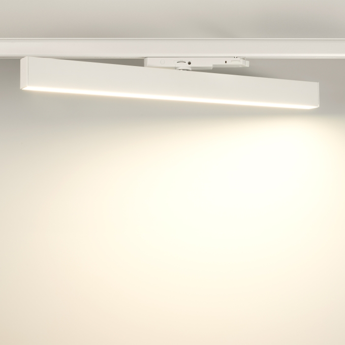 Светильник LGD-FLAT-4TR-S605-25W Warm3000 (WH, 100 deg, 230V), Arlight, 033699(1), изображение 2