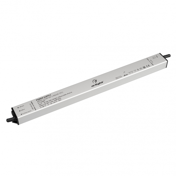 Блок питания ARPV-LG48160-LINEAR-PFC (48V, 3.34A, 160W), Arlight, 034895, изображение 1