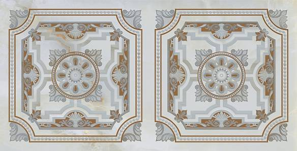 Настенная плитка TC Vector Onix Perla Ornamento 30x60