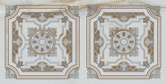 Настенная плитка TC Vector Onix Perla Ornamento 30x60