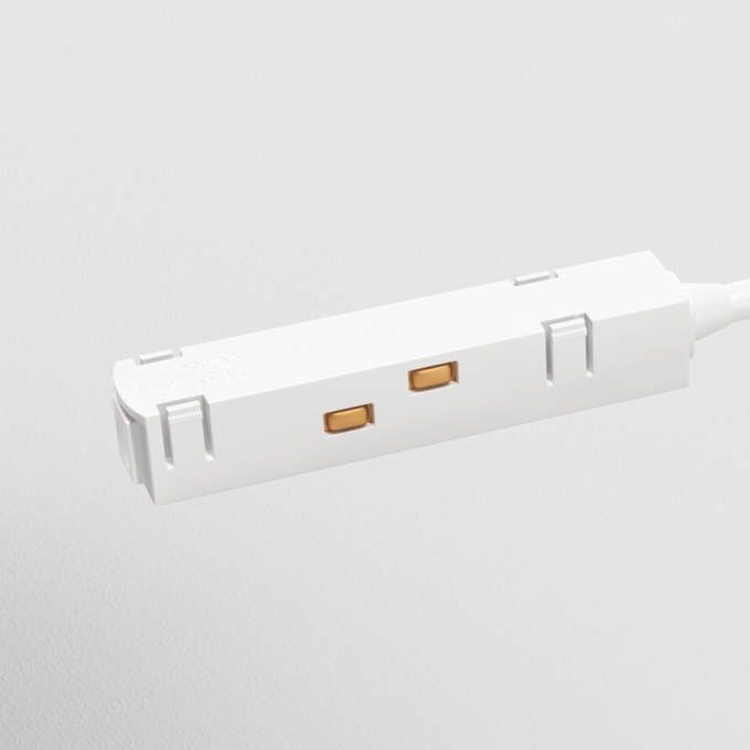 Коннектор питания угловой S35 белый, TRA004CPC-22W, изображение 2 Коннектор питания угловой S35 белый, TRA004CPC-22W, изображение 2