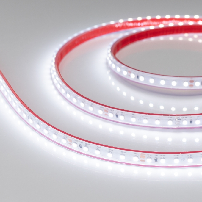 Светодиодная лента RTW 2-5000PS 24V White6000 2x (3528, 600 LED, LUX), Arlight, 022321, изображение 2 Светодиодная лента RTW 2-5000PS 24V White6000 2x (3528, 600 LED, LUX), Arlight, 022321, изображение 2