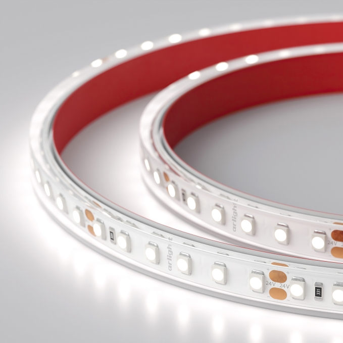 Светодиодная лента RTW 2-5000PS 24V White6000 2x (3528, 600 LED, LUX), Arlight, 022321, изображение 3 Светодиодная лента RTW 2-5000PS 24V White6000 2x (3528, 600 LED, LUX), Arlight, 022321, изображение 3