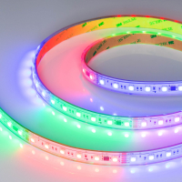 Светодиодная лента герметичная DMX-PS-B60-15mm 24V RGB-PX6 (15W/m, IP67, 5060, 5m), Arlight, 037090 Светодиодная лента герметичная DMX-PS-B60-15mm 24V RGB-PX6 (15W/m, IP67, 5060, 5m), Arlight, 037090