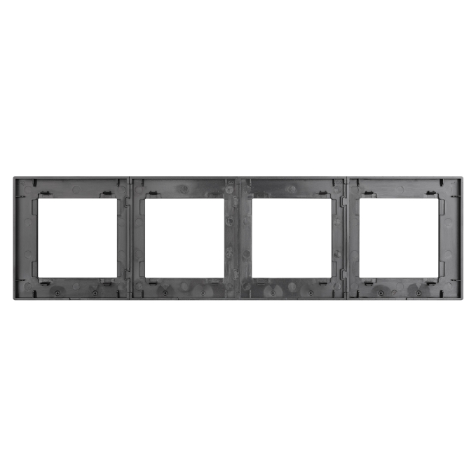 Рамка стеклянная FRM-GLARE-GS-4-BK, Arlight, 043803, изображение 2 Рамка стеклянная FRM-GLARE-GS-4-BK, Arlight, 043803, изображение 2