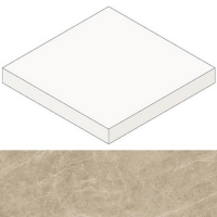 Ступень Atlas Concorde Marvel Edge Elegant Sable Scalino Ang. Lap. 33x33, AFC2 Ступень Atlas Concorde Marvel Edge Elegant Sable Scalino Ang. Lap. 33x33, AFC2