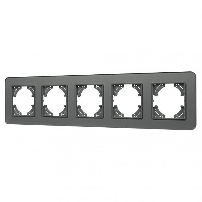 Рамка стеклянная FRM-OMALI-GS-5-GR, Arlight, 049706, изображение 1 Рамка стеклянная FRM-OMALI-GS-5-GR, Arlight, 049706, изображение 1
