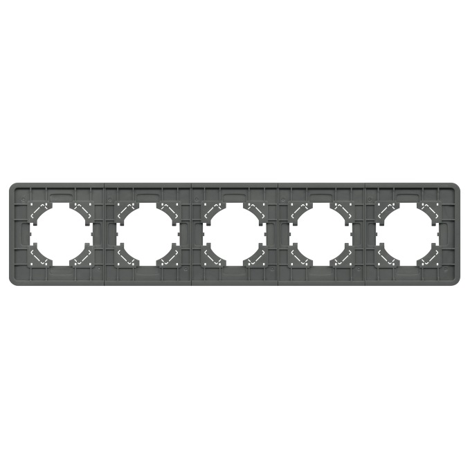 Рамка стеклянная FRM-OMALI-GS-5-GR, Arlight, 049706, изображение 2 Рамка стеклянная FRM-OMALI-GS-5-GR, Arlight, 049706, изображение 2