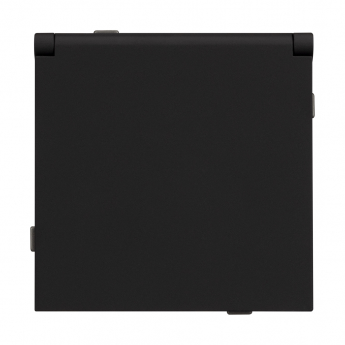Механизм розетки влагозащищённый SCT-TENDO-MCP-SFPL-BK (230V, 16A), Arlight, 054599, изображение 2 Механизм розетки влагозащищённый SCT-TENDO-MCP-SFPL-BK (230V, 16A), Arlight, 054599, изображение 2