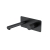 Встраиваемый смеситель Boheme Stick 125-BB.4 черный матовый
