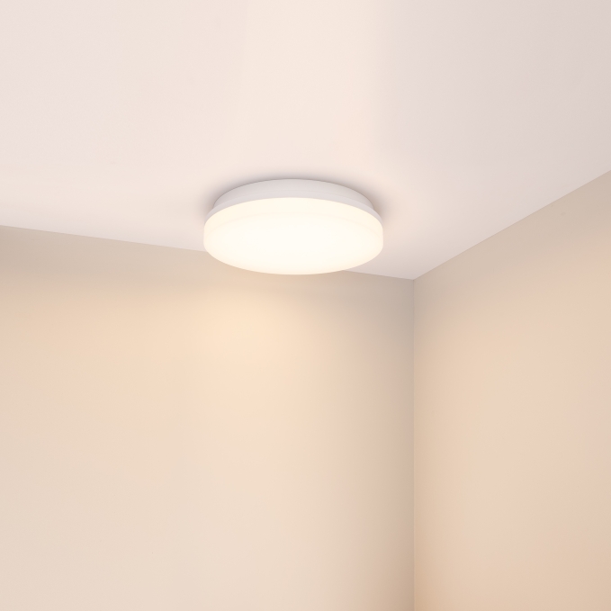 Светильник CL-BOUWER-MOTION-R300-21W Day4000-MIX (WH, 110 deg, 230V), Arlight, 054761
