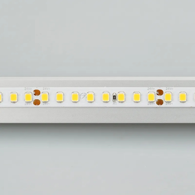 Светодиодная лента RT 2-5000-50m 24V Day4000 2x (2835, 160 LED/m, LUX), Arlight, 024552, изображение 2 Светодиодная лента RT 2-5000-50m 24V Day4000 2x (2835, 160 LED/m, LUX), Arlight, 024552, изображение 2