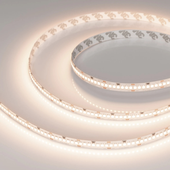 Светодиодная лента RT-A252-10mm 24V Warm3500 (11 W/m, IP20, 2835, 5m), Arlight, 028619(2), изображение 2 Светодиодная лента RT-A252-10mm 24V Warm3500 (11 W/m, IP20, 2835, 5m), Arlight, 028619(2), изображение 2
