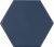 Керамогранит Equipe Kromatika Naval Blue 10.1x11.6, 26469