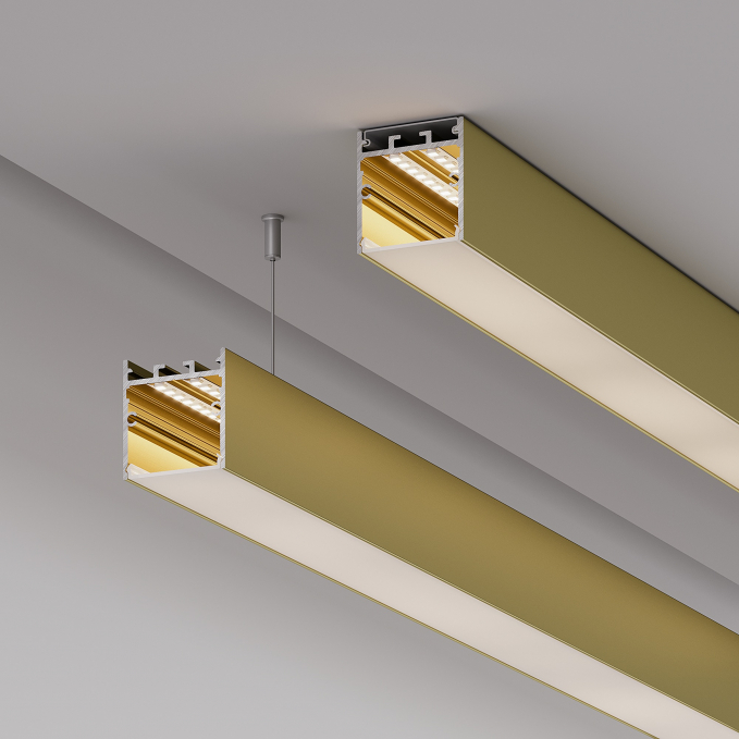 Профиль SL-LINE-3638-LW-2000 ANOD GOLD, Arlight, 039981, изображение 4 Профиль SL-LINE-3638-LW-2000 ANOD GOLD, Arlight, 039981, изображение 4