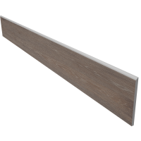 Плинтус Estima Kraft Wood KW03 7x60x10 структур. рект.