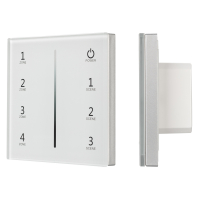 Панель Sens SMART-P29-DIM White (230V, 4 зоны, 2.4G), Arlight, 027103