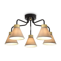 Люстра Натта / Natta E14x5, Freya, FR5587CL-05BBZ Люстра Натта / Natta E14x5, Freya, FR5587CL-05BBZ