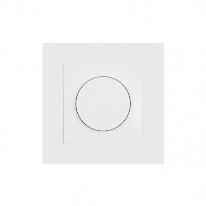 INTELLIGENT ARLIGHT Накладка декоративная для панели TRIAC-601-33-DIM-PD-IN White Glossy, Arlight, 050849, изображение 1 INTELLIGENT ARLIGHT Накладка декоративная для панели TRIAC-601-33-DIM-PD-IN White Glossy, Arlight, 050849, изображение 1