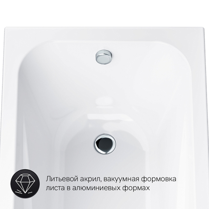 Ванна AM.PM Sense W76A-170-070W-A Ванна AM.PM Sense W76A-170-070W-A