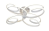 Потолочный светильник Анник 72 Вт LED, Freya, FR6019CL-L96W Потолочный светильник Анник 72 Вт LED, Freya, FR6019CL-L96W
