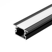 Профиль PDS-FS-3000 ANOD BLACK, Arlight, 040735