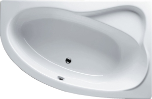 Ванна акриловая Riho Lyra 140x90 L B020001005 угловая Ванна акриловая Riho Lyra 140x90 L B020001005 угловая