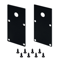 Заглушка LINE-S-3667 BLACK с отверстием, Arlight, 042915