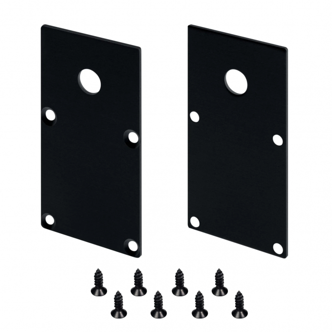 Заглушка LINE-S-3667 BLACK с отверстием, Arlight, 042915, изображение 1 Заглушка LINE-S-3667 BLACK с отверстием, Arlight, 042915, изображение 1