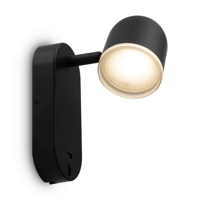 Настенный светильник (бра) Три точки / PointThree 4 Вт LED, Freya, FR10003WL-L4B