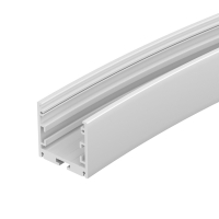 Профиль SL-ARC-3535-D1500-A45 WHITE (590мм, дуга 1 из 8), Arlight, 025523 Профиль SL-ARC-3535-D1500-A45 WHITE (590мм, дуга 1 из 8), Arlight, 025523