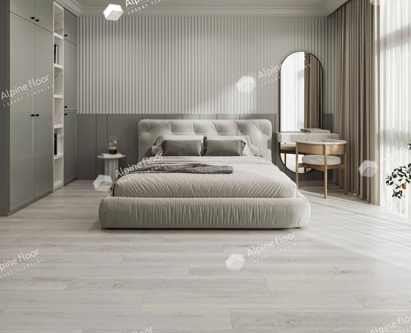 Каменный ламинат SPC Alpine Floor Classic Light Дуб Выбеленный, ECO 182-88 MC Каменный ламинат SPC Alpine Floor Classic Light Дуб Выбеленный, ECO 182-88 MC
