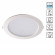 Встраиваемый светильник IP20 LED 4100К 15W 220V LUNA SPOT NT19 564 NOVOTECH 358030, изображение 1 Встраиваемый светильник IP20 LED 4100К 15W 220V LUNA SPOT NT19 564 NOVOTECH 358030, изображение 1