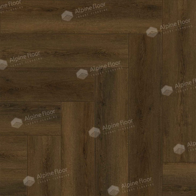 Каменный ламинат SPC Alpine Floor Parquet Light Дуб Далим, ЕСО 13-33 MC