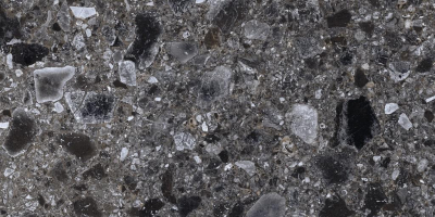 Керамогранит Kerranova Terrazzo Dark Grey 30x60, K-333/MR/300x600x9
