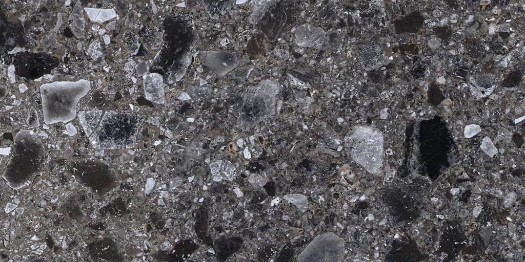 Керамогранит Kerranova Terrazzo Dark Grey 30x60, K-333/MR/300x600x9 Керамогранит Kerranova Terrazzo Dark Grey 30x60, K-333/MR/300x600x9